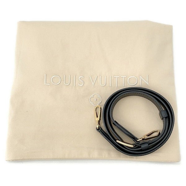 ルイヴィトン ハンドバッグ カーフレザー カプシーヌ スープルMM M14370 LOUIS VUITTON 2way ブラック 黒