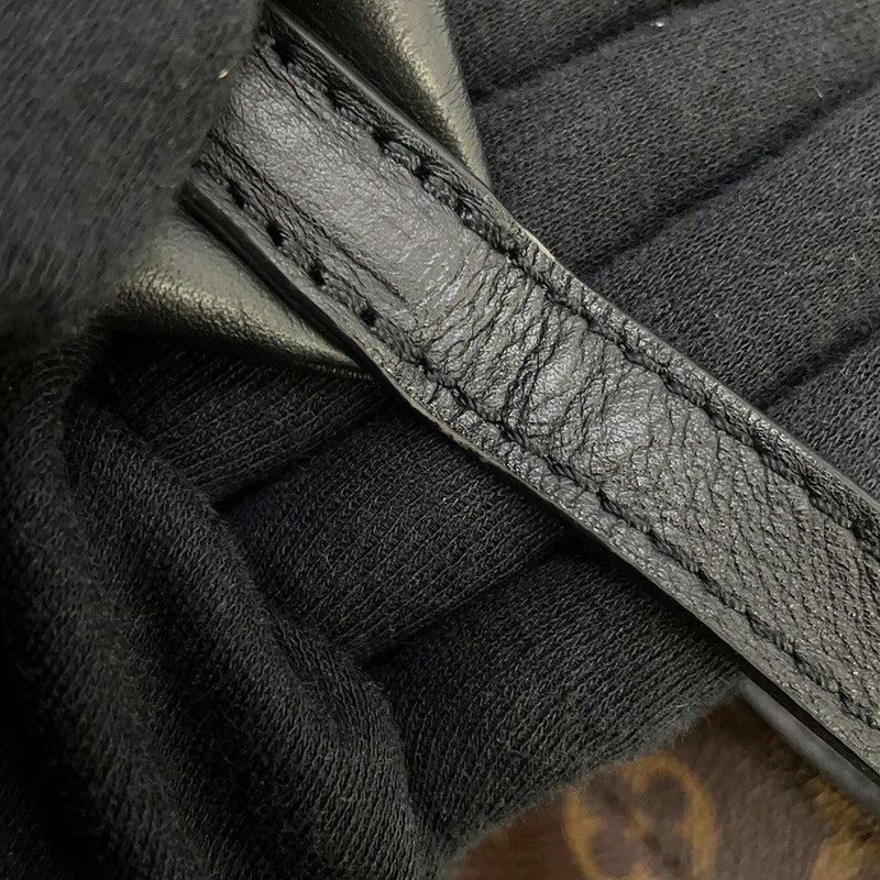 ルイヴィトン リュック モノグラム パームスプリングス バックパック PM M44871 LOUIS VUITTON ヴィトン 黒 ブラック