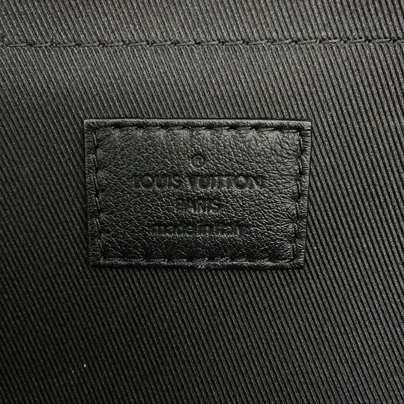 ルイヴィトン リュック モノグラム パームスプリングス バックパック PM M44871 LOUIS VUITTON ヴィトン 黒 ブラック