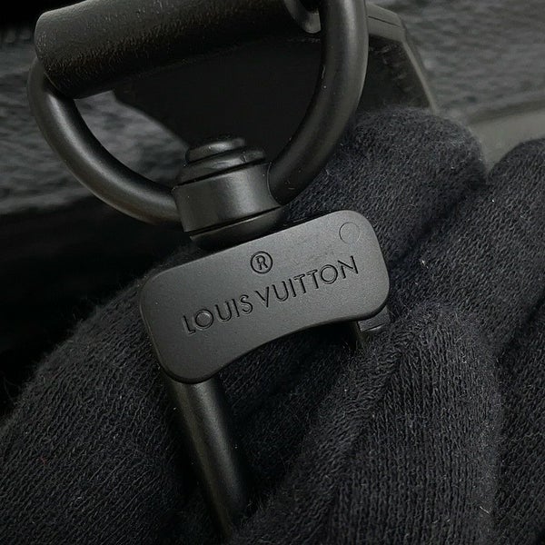 ルイヴィトン ショルダーバッグ モノグラム・エクリプス スティーマー・メッセンジャー M45585 メンズ ブラック 黒 セール品