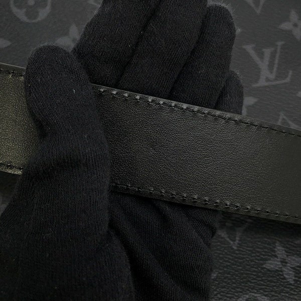 ルイヴィトン ショルダーバッグ モノグラム・エクリプス スティーマー・メッセンジャー M45585 メンズ ブラック 黒 セール品