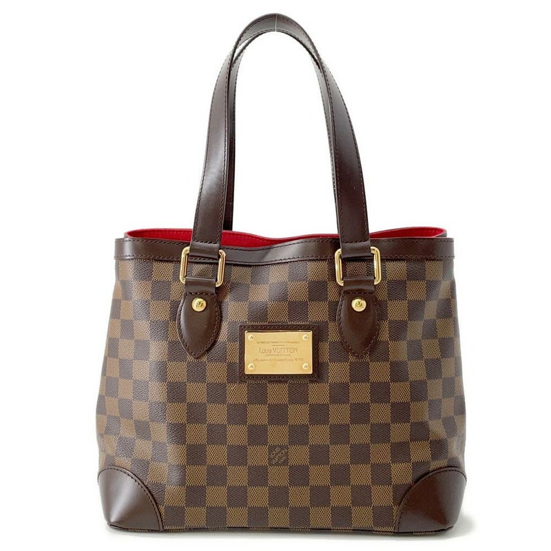 ルイヴィトン トートバッグ ダミエ・エベヌ ハムステッド PM N51205 LOUIS VUITTON ヴィトン バッグ ショルダーバッグ