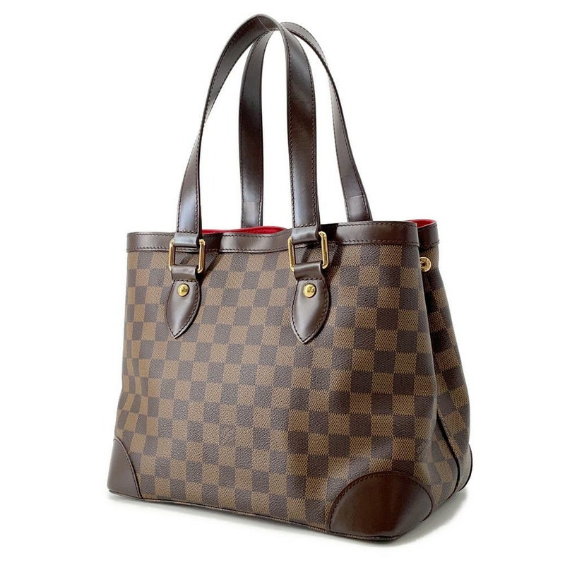 ルイヴィトン トートバッグ ダミエ・エベヌ ハムステッド PM N51205 LOUIS VUITTON ヴィトン バッグ ショルダーバッグ