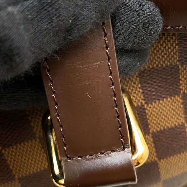 ルイヴィトン トートバッグ ダミエ・エベヌ ハムステッド PM N51205 LOUIS VUITTON ヴィトン バッグ ショルダーバッグ