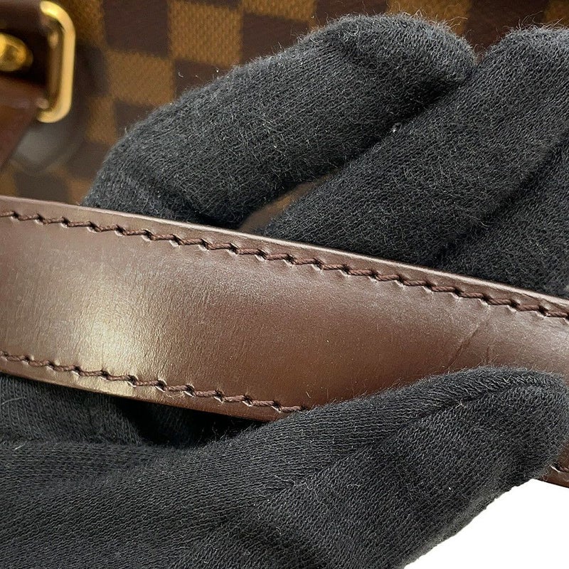 ルイヴィトン トートバッグ ダミエ・エベヌ ハムステッド PM N51205 LOUIS VUITTON ヴィトン バッグ ショルダーバッグ
