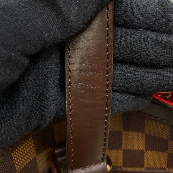 ルイヴィトン トートバッグ ダミエ・エベヌ ハムステッド PM N51205 LOUIS VUITTON ヴィトン バッグ ショルダーバッグ