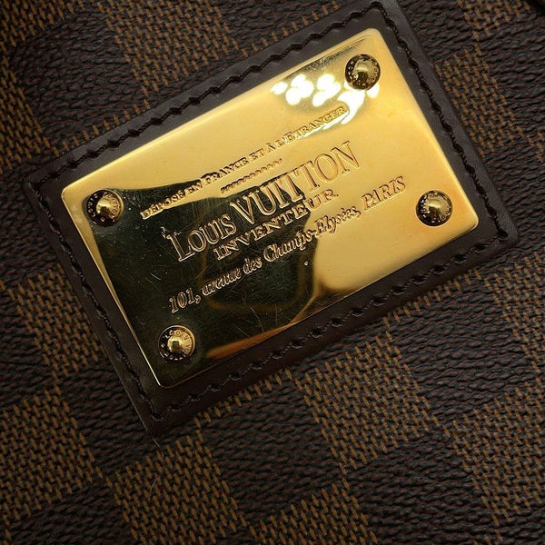 ルイヴィトン トートバッグ ダミエ・エベヌ ハムステッド PM N51205 LOUIS VUITTON ヴィトン バッグ ショルダーバッグ