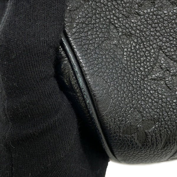 ルイヴィトン ショルダーバッグ モノグラム・アンプラント ミニ バムバッグ M46917 LOUIS VUITTON 2way 黒 ブラック