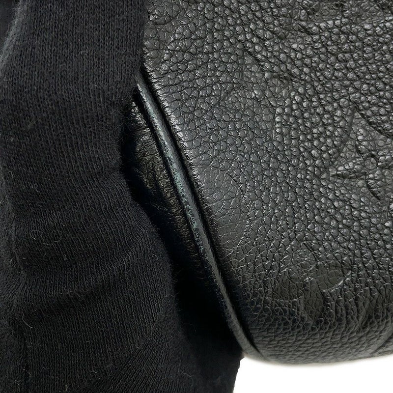 ルイヴィトン ショルダーバッグ モノグラム・アンプラント ミニ バムバッグ M46917 LOUIS VUITTON 2way 黒 ブラック
