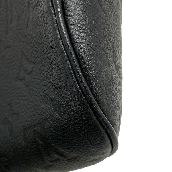 ルイヴィトン ショルダーバッグ モノグラム・アンプラント ミニ バムバッグ M46917 LOUIS VUITTON 2way 黒 ブラック