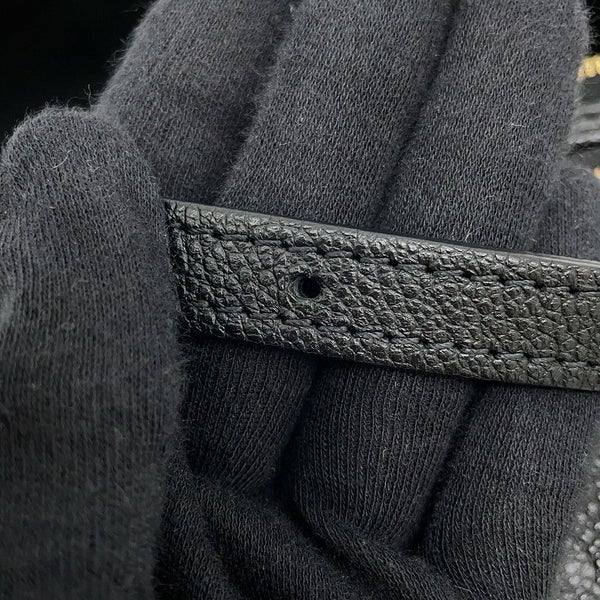 ルイヴィトン ショルダーバッグ モノグラム・アンプラント ミニ バムバッグ M46917 LOUIS VUITTON 2way 黒 ブラック