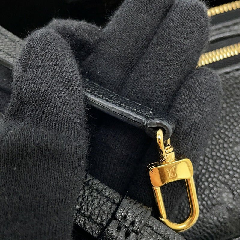 ルイヴィトン ショルダーバッグ モノグラム・アンプラント ミニ バムバッグ M46917 LOUIS VUITTON 2way 黒 ブラック