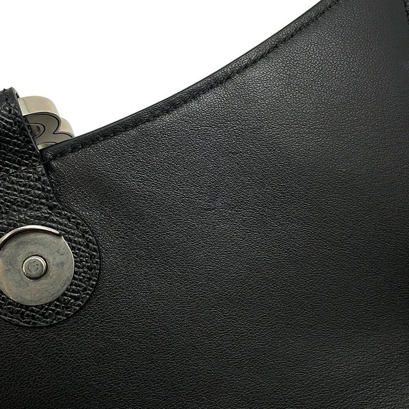 バレンシアガ ショルダーバッグ ダウンタウン XS レザー 736472 BALENCIAGA バッグ 黒