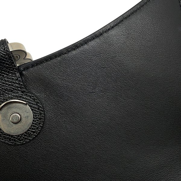 バレンシアガ ショルダーバッグ ダウンタウン XS レザー 736472 BALENCIAGA バッグ 黒