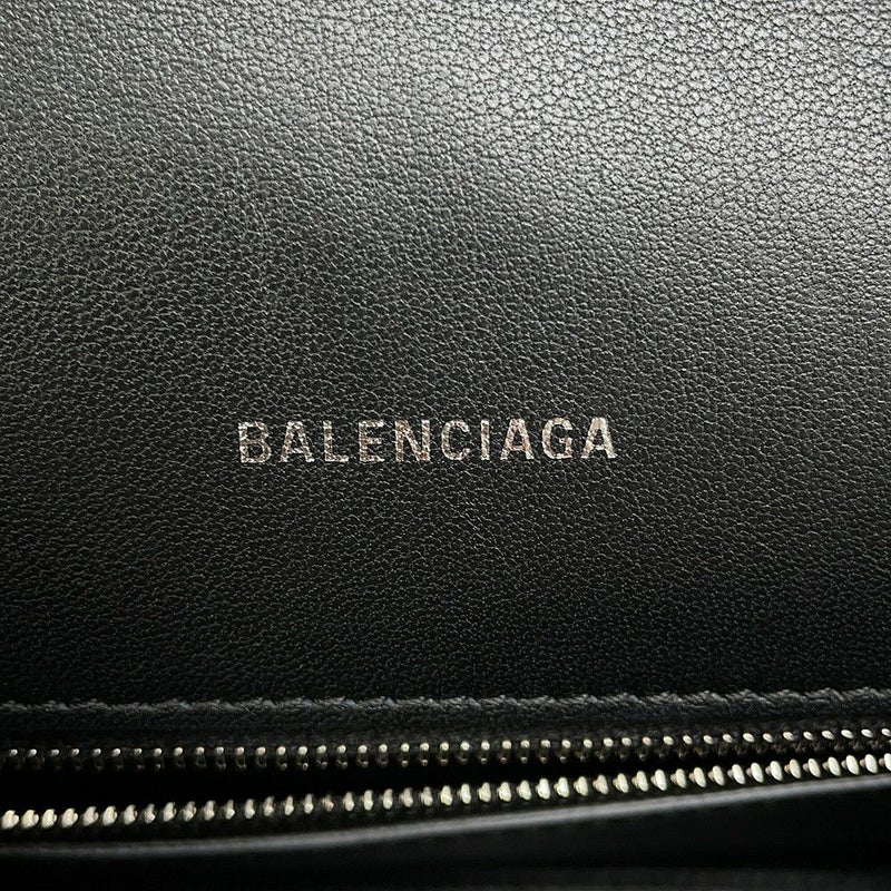 バレンシアガ ショルダーバッグ ダウンタウン XS レザー 736472 BALENCIAGA バッグ 黒