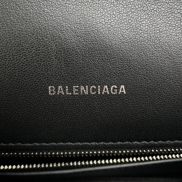 バレンシアガ ショルダーバッグ ダウンタウン XS レザー 736472 BALENCIAGA バッグ 黒