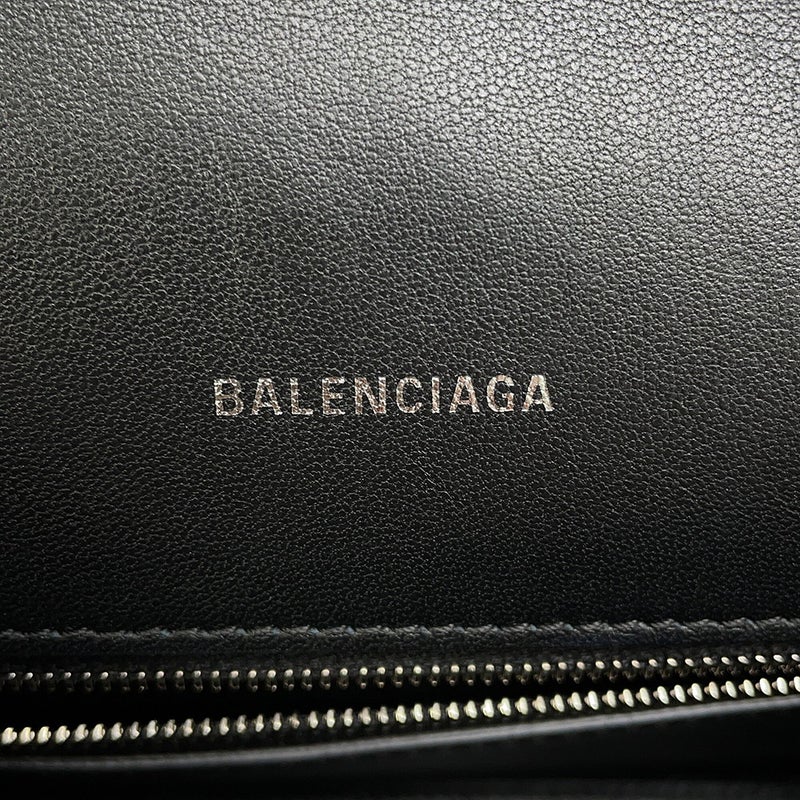 バレンシアガ ショルダーバッグ ダウンタウン XS レザー 736472 BALENCIAGA バッグ 黒