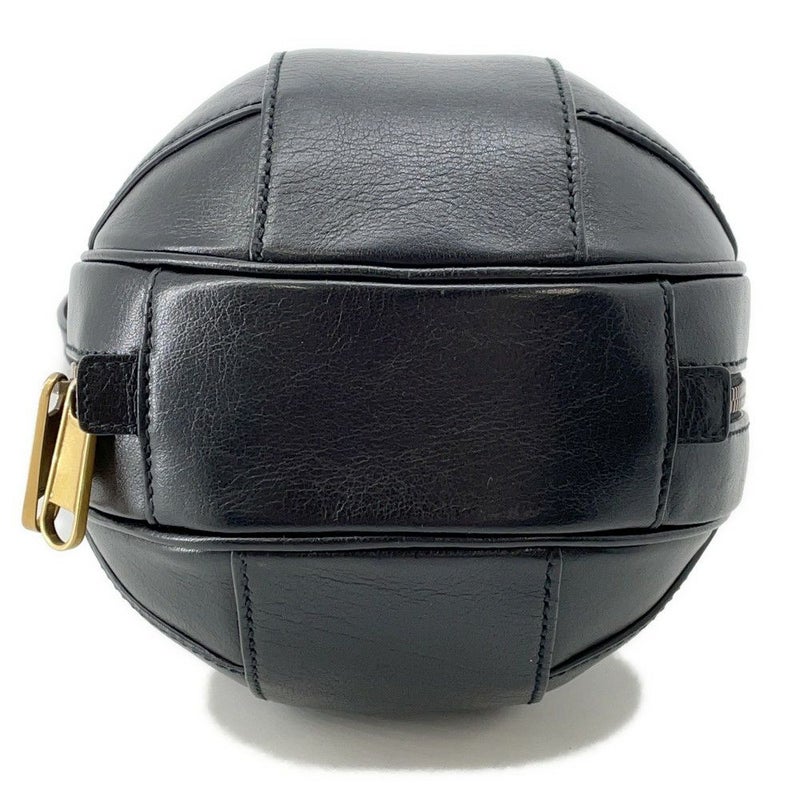 グッチ ハンドバッグ GGロゴ バスケットボール シェイプ レザー 547855 GUCCI 2wayショルダーバッグ 黒
