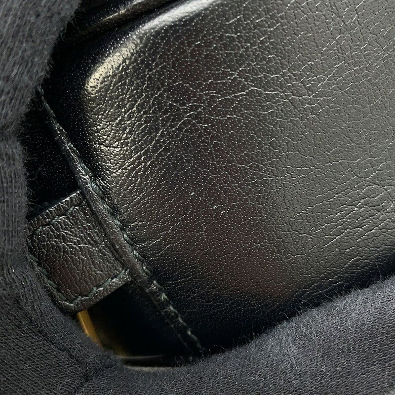 グッチ ハンドバッグ GGロゴ バスケットボール シェイプ レザー 547855 GUCCI 2wayショルダーバッグ 黒