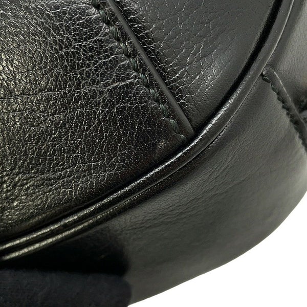 グッチ ハンドバッグ GGロゴ バスケットボール シェイプ レザー 547855 GUCCI 2wayショルダーバッグ 黒