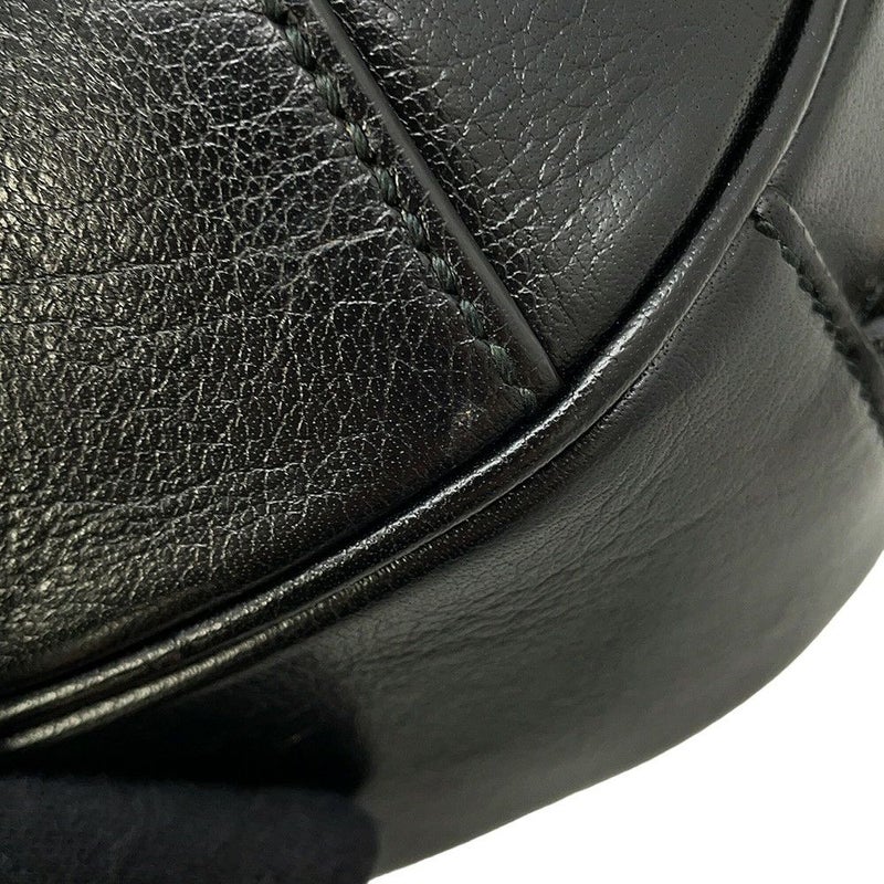 グッチ ハンドバッグ GGロゴ バスケットボール シェイプ レザー 547855 GUCCI 2wayショルダーバッグ 黒