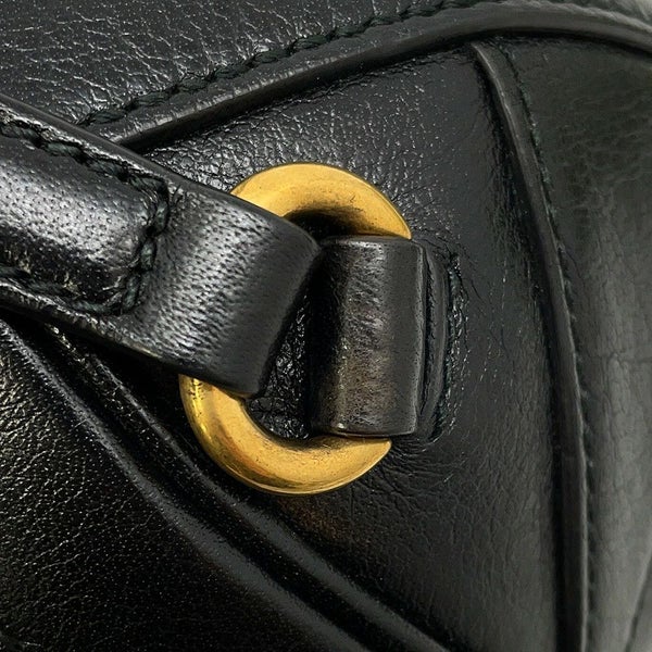 グッチ ハンドバッグ GGロゴ バスケットボール シェイプ レザー 547855 GUCCI 2wayショルダーバッグ 黒