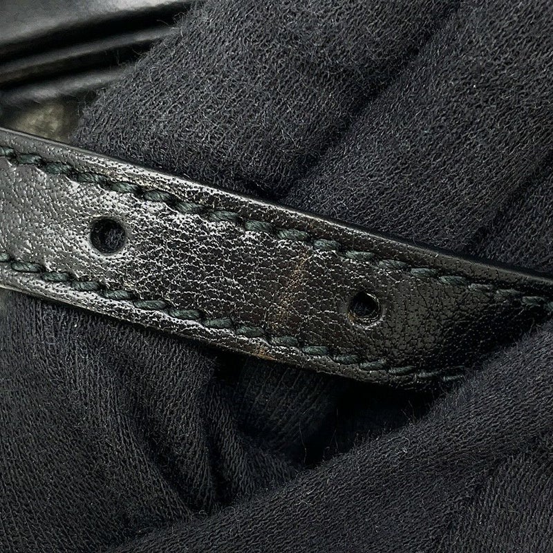 グッチ ハンドバッグ GGロゴ バスケットボール シェイプ レザー 547855 GUCCI 2wayショルダーバッグ 黒