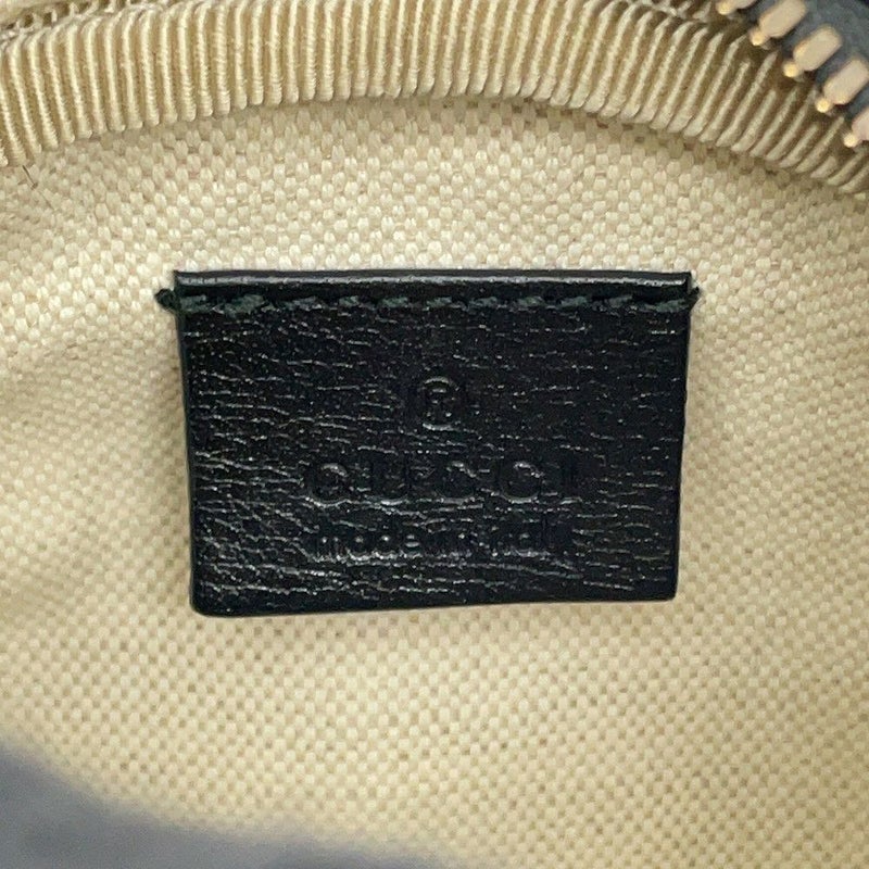 グッチ ハンドバッグ GGロゴ バスケットボール シェイプ レザー 547855 GUCCI 2wayショルダーバッグ 黒