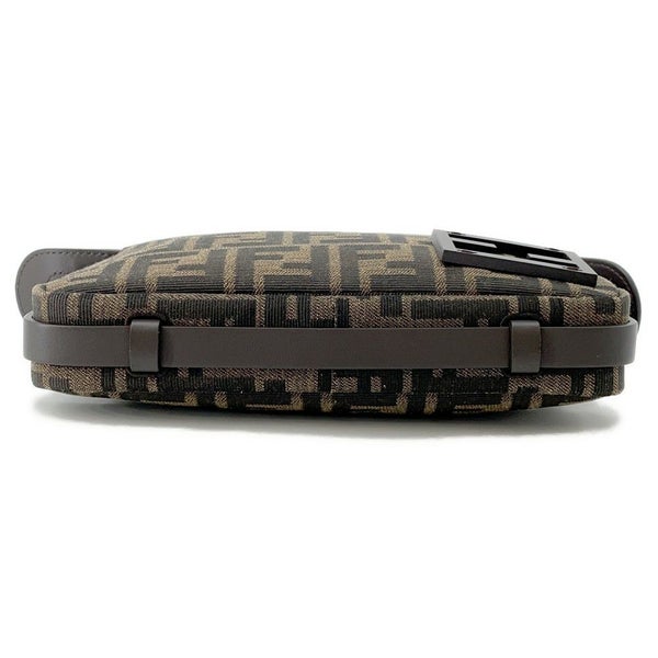 フェンディ ショルダーバッグ ズッカ シンプリー FFジャカード/レザー 8BS097 FENDI バッグ ワンショルダー