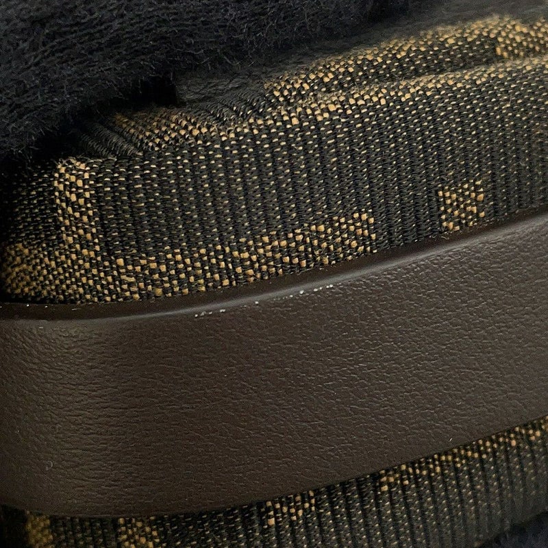 フェンディ ショルダーバッグ ズッカ シンプリー FFジャカード/レザー 8BS097 FENDI バッグ ワンショルダー