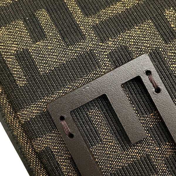 フェンディ ショルダーバッグ ズッカ シンプリー FFジャカード/レザー 8BS097 FENDI バッグ ワンショルダー