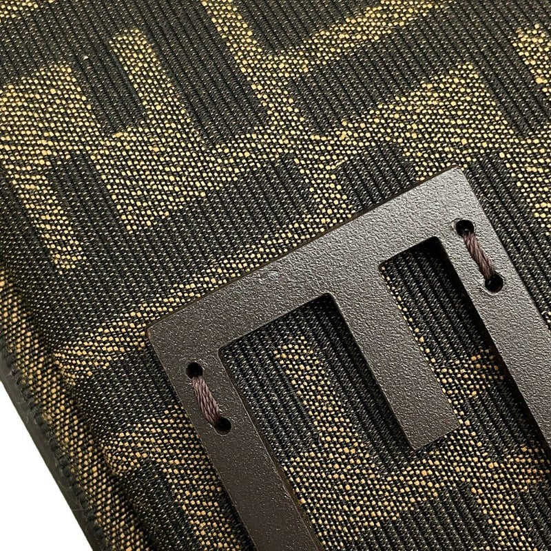 フェンディ ショルダーバッグ ズッカ シンプリー FFジャカード/レザー 8BS097 FENDI バッグ ワンショルダー