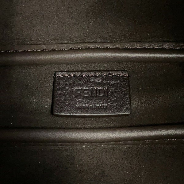 フェンディ ショルダーバッグ ズッカ シンプリー FFジャカード/レザー 8BS097 FENDI バッグ ワンショルダー