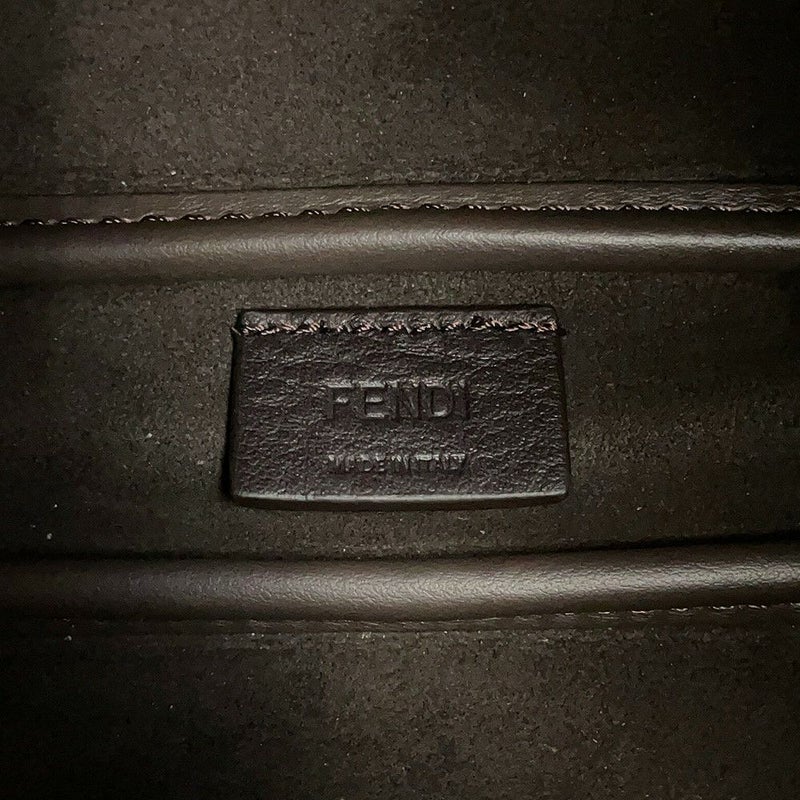 フェンディ ショルダーバッグ ズッカ シンプリー FFジャカード/レザー 8BS097 FENDI バッグ ワンショルダー