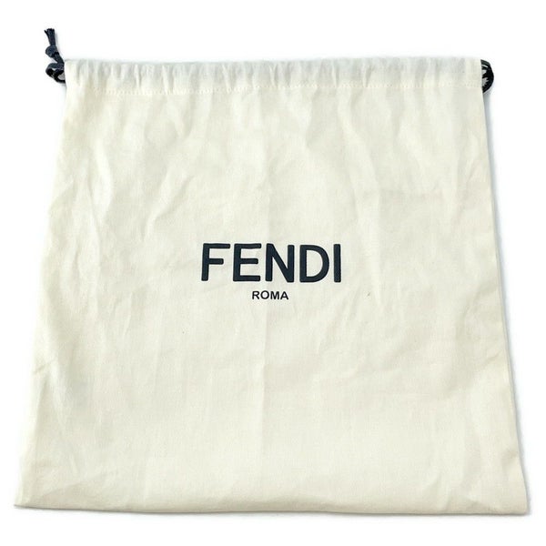 フェンディ ショルダーバッグ ズッカ シンプリー FFジャカード/レザー 8BS097 FENDI バッグ ワンショルダー