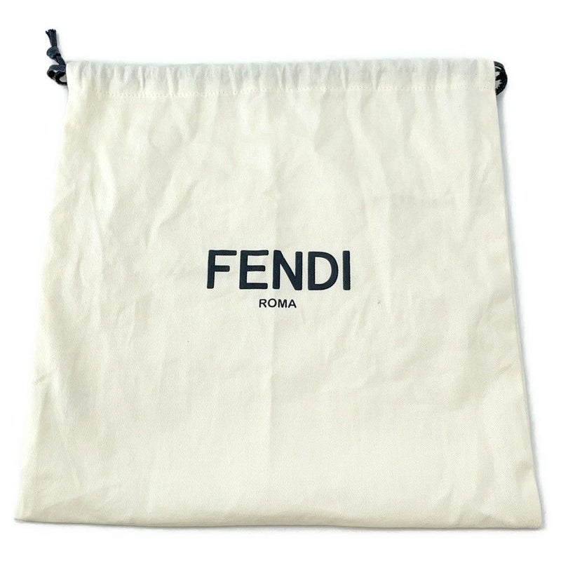 フェンディ ショルダーバッグ ズッカ シンプリー FFジャカード/レザー 8BS097 FENDI バッグ ワンショルダー