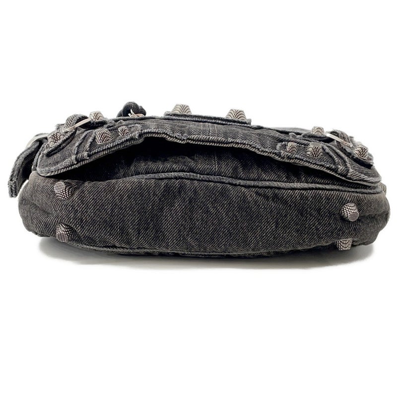 バレンシアガ ショルダーバッグ ル カゴール XS デニム 719082 BALENCIAGA
