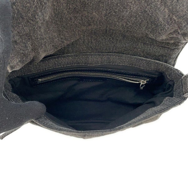 バレンシアガ ショルダーバッグ ル カゴール XS デニム 719082 BALENCIAGA