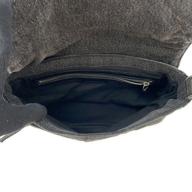 バレンシアガ ショルダーバッグ ル カゴール XS デニム 719082 BALENCIAGA