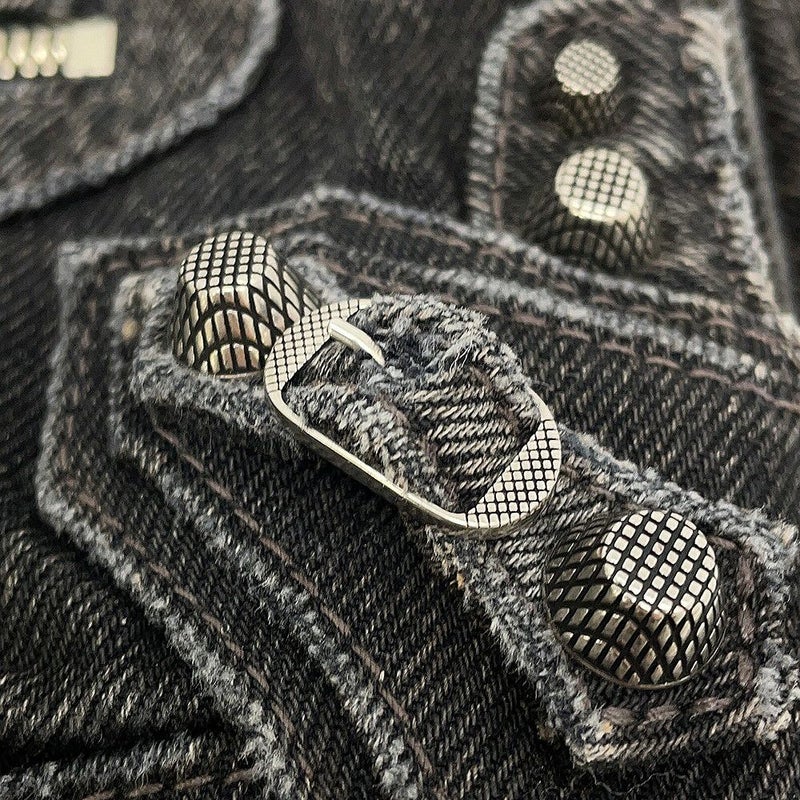 バレンシアガ ショルダーバッグ ル カゴール XS デニム 719082 BALENCIAGA