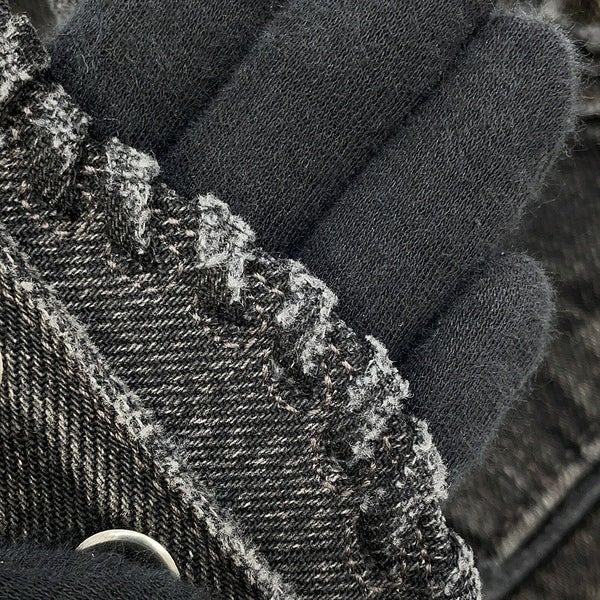 バレンシアガ ショルダーバッグ ル カゴール XS デニム 719082 BALENCIAGA