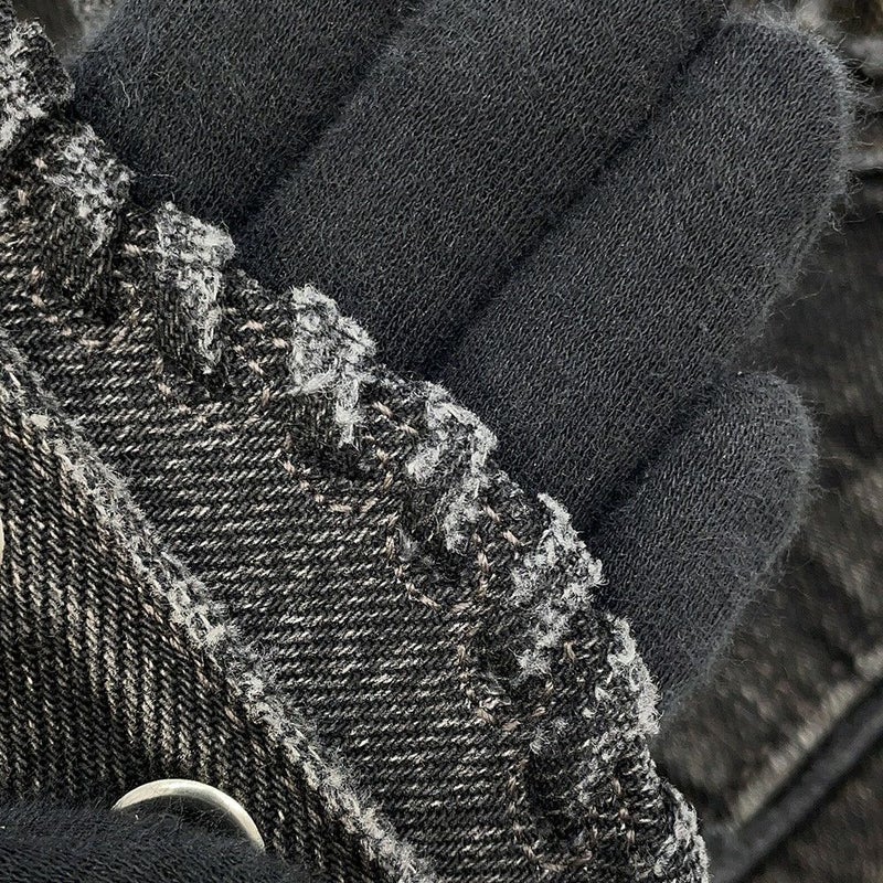 バレンシアガ ショルダーバッグ ル カゴール XS デニム 719082 BALENCIAGA