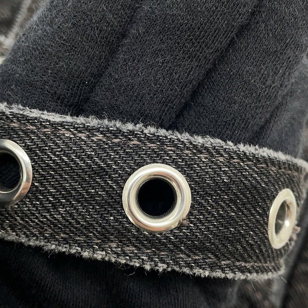 バレンシアガ ショルダーバッグ ル カゴール XS デニム 719082 BALENCIAGA