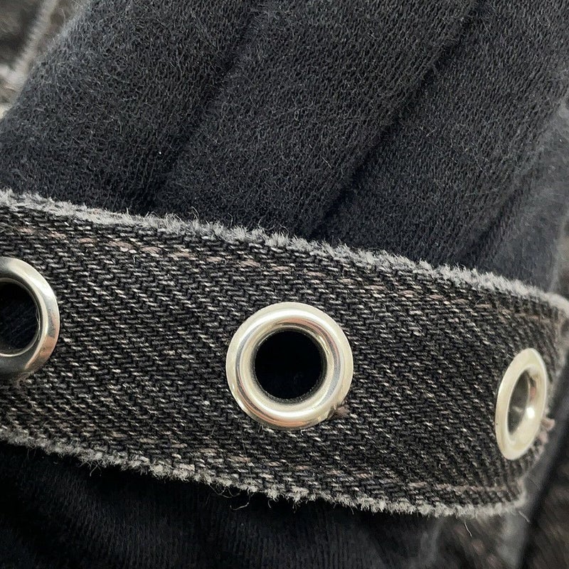 バレンシアガ ショルダーバッグ ル カゴール XS デニム 719082 BALENCIAGA