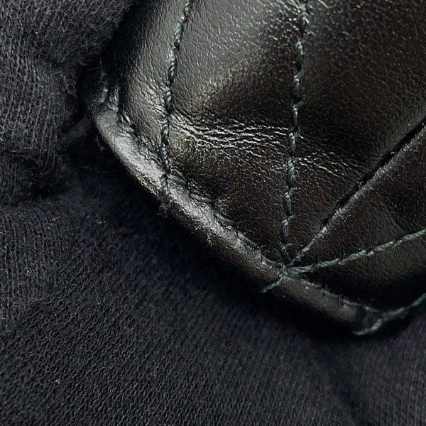 グッチ ショルダーバッグ GGマーモント ミニトップハンドルバッグ レザー 846312 GUCCI バッグ 黒