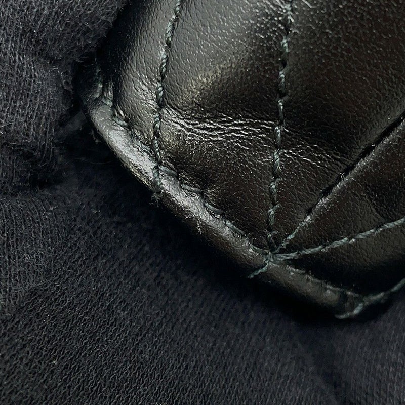 グッチ ショルダーバッグ GGマーモント ミニトップハンドルバッグ レザー 846312 GUCCI バッグ 黒