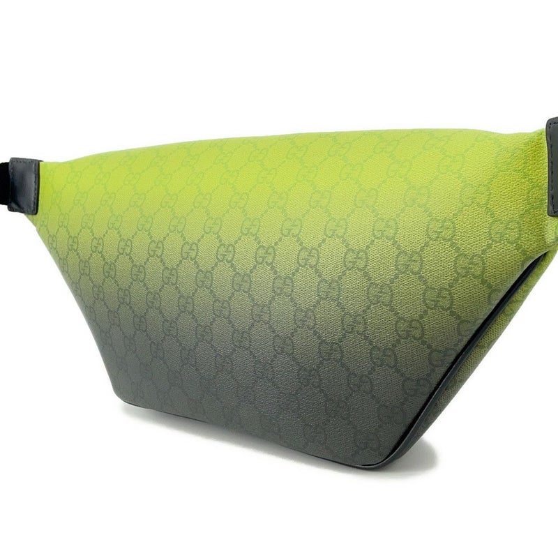 グッチ ボディバッグ クロマ ラージ ベルトバッグ GGスプリーム/レザー 835810 GUCCI ウエストバッグ メンズ