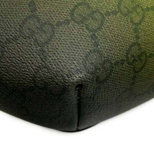 グッチ ボディバッグ クロマ ラージ ベルトバッグ GGスプリーム/レザー 835810 GUCCI ウエストバッグ メンズ