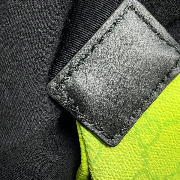 グッチ ボディバッグ クロマ ラージ ベルトバッグ GGスプリーム/レザー 835810 GUCCI ウエストバッグ メンズ