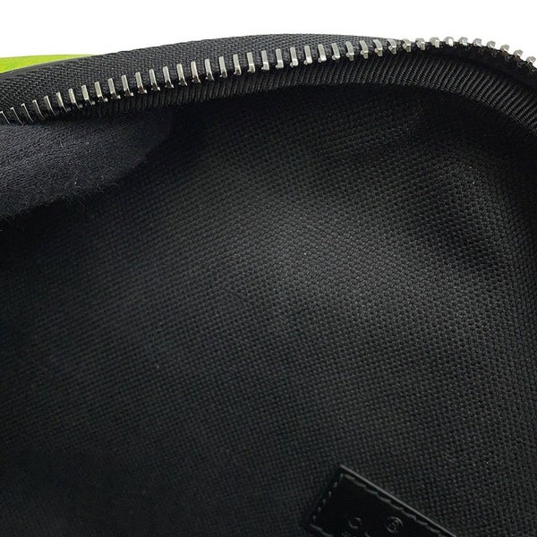 グッチ ボディバッグ クロマ ラージ ベルトバッグ GGスプリーム/レザー 835810 GUCCI ウエストバッグ メンズ